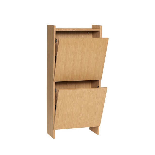 Hubsch Forma Schuhschrank natur – 882019