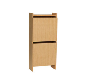 Hubsch Forma Schuhschrank natur Hubsch Forma Schuhschrank natur