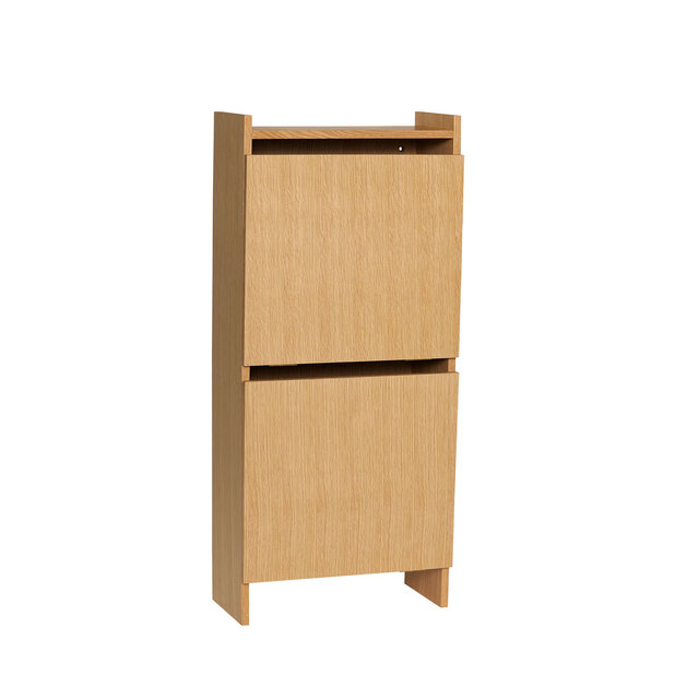 Hubsch Forma Schuhschrank natur – 882019