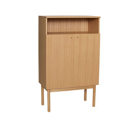 Hubsch Hinterschrank natur Hubsch Hinterschrank natur