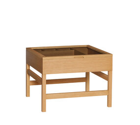 Hubsch Table basse Glitz naturel Hubsch Table basse Glitz naturel