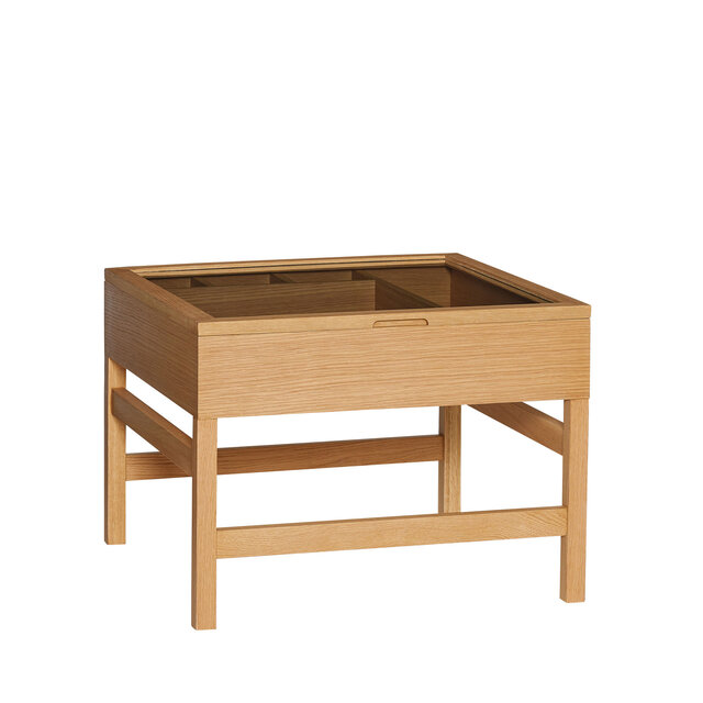 Hubsch Table basse Glitz naturel - 882017