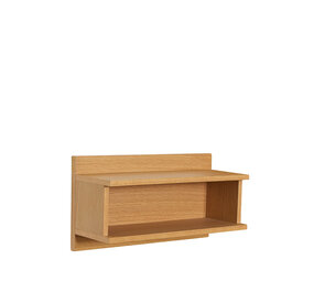 Hubsch Estante de pared Misty natural Hubsch Estante de pared Misty natural