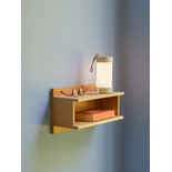 Hubsch Misty wall shelf natural - 882016 Hubsch Misty wall shelf natural - 882016