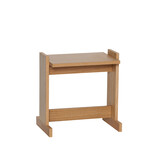 Hubsch Table d'appoint Futu naturel - 882011 Hubsch Table d'appoint Futu naturel - 882011
