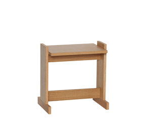 Hubsch Futu sidobord naturligt