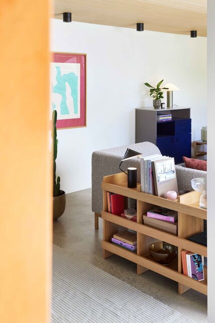 Hubsch Momentum kast naturel - 882010 Hubsch Momentum kast naturel - 882010