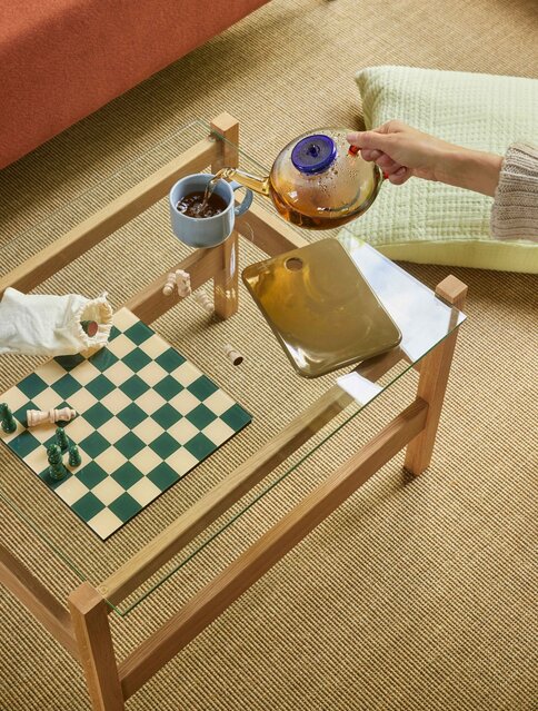 Hubsch Ledge table natural - 882009