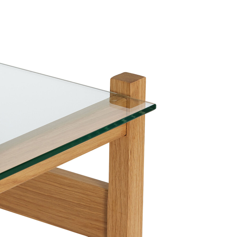 Hubsch Ledge bord naturlig - 882009 Hubsch Ledge bord naturlig - 882009