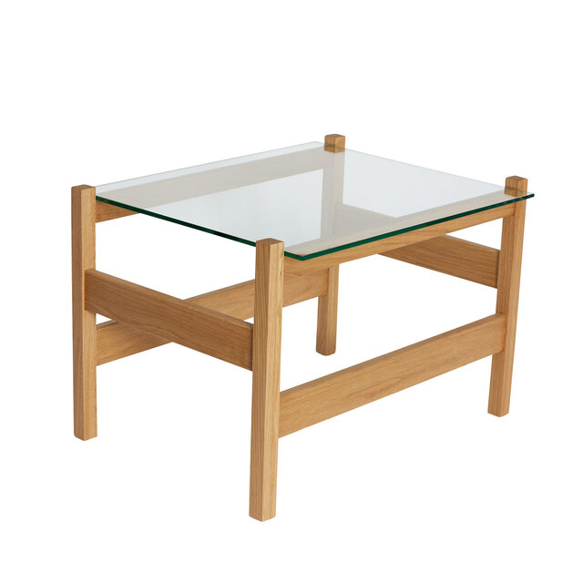 Hubsch Ledge table natural - 882009
