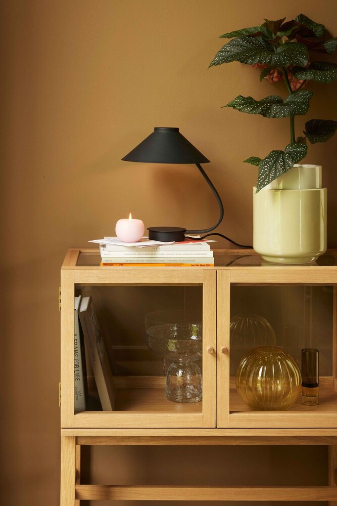 Hubsch Poetic display cabinet natural - 882008 Hubsch Poetic display cabinet natural - 882008