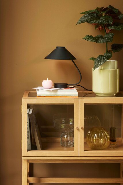 Hubsch Poetic vitrinekast naturel - 882008