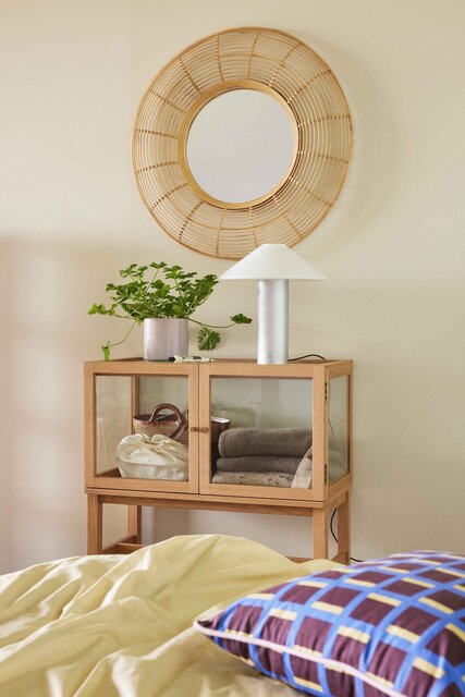 Hubsch Poetic display cabinet natural - 882008