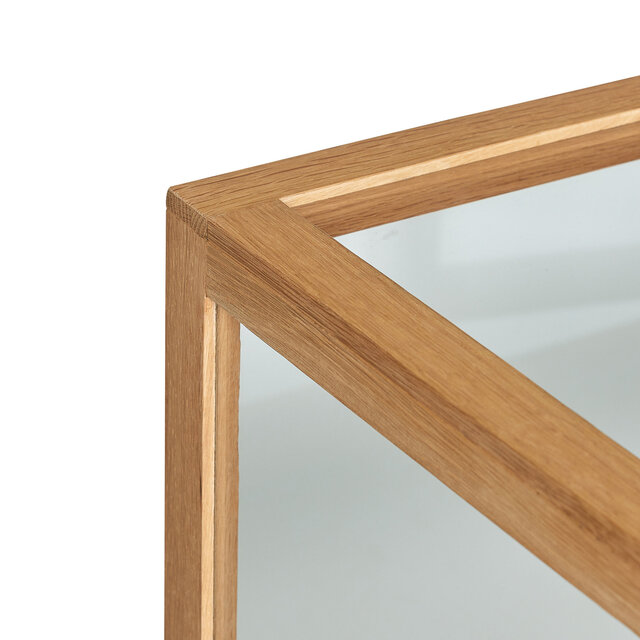 Hubsch Poetic display cabinet natural - 882008