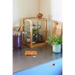 Hubsch Poetic vitrine small naturel - 882007 Hubsch Poetic vitrine small naturel - 882007