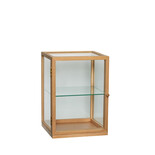 Hubsch Poetische Vitrine klein natur - 882007 Hubsch Poetische Vitrine klein natur - 882007