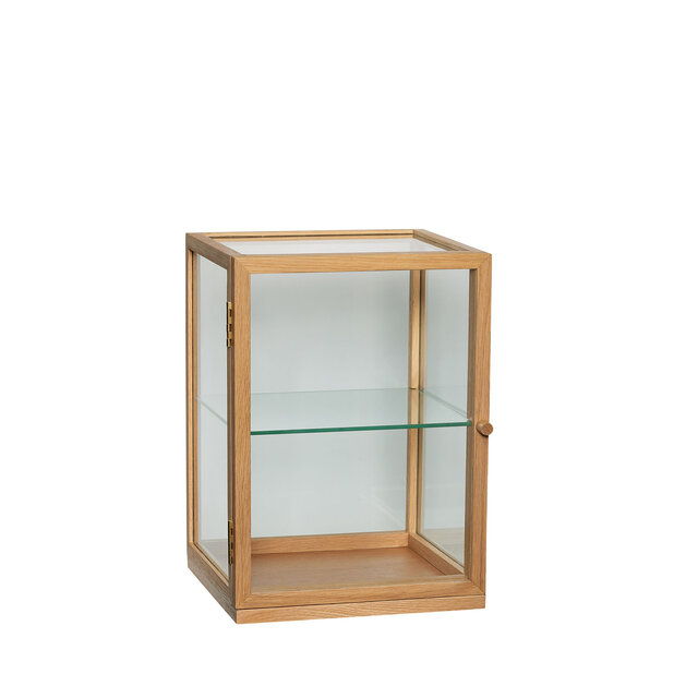 Hubsch Poetisk vitrine liten naturlig - 882007