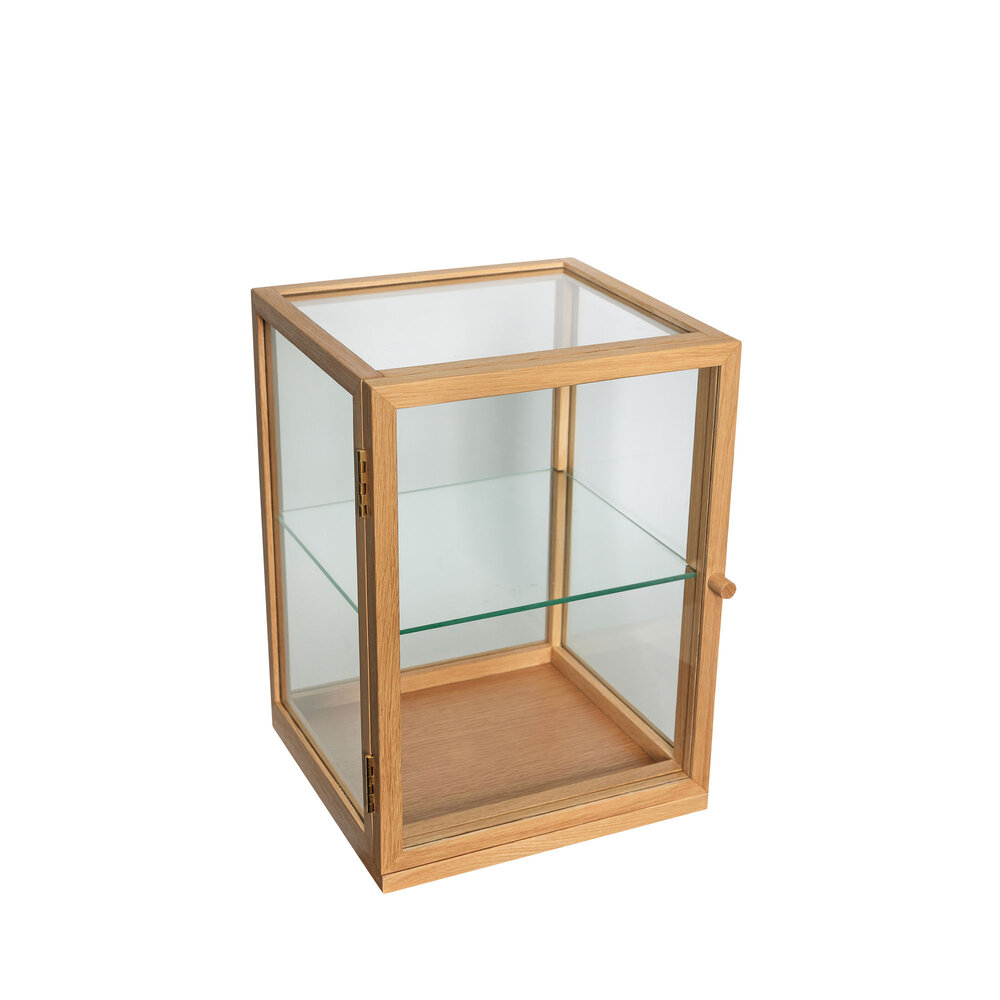 Hubsch Poetische Vitrine klein natur - 882007 Hubsch Poetische Vitrine klein natur - 882007