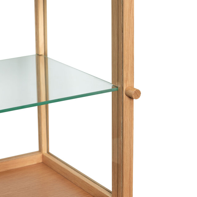 Hubsch Poetisk vitrine liten naturlig - 882007