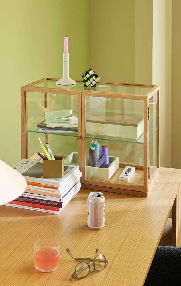 Hubsch Vitrine poétique grand naturel - 882006 Hubsch Vitrine poétique grand naturel - 882006