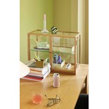 Hubsch Vitrine poétique grand naturel - 882006 Hubsch Vitrine poétique grand naturel - 882006