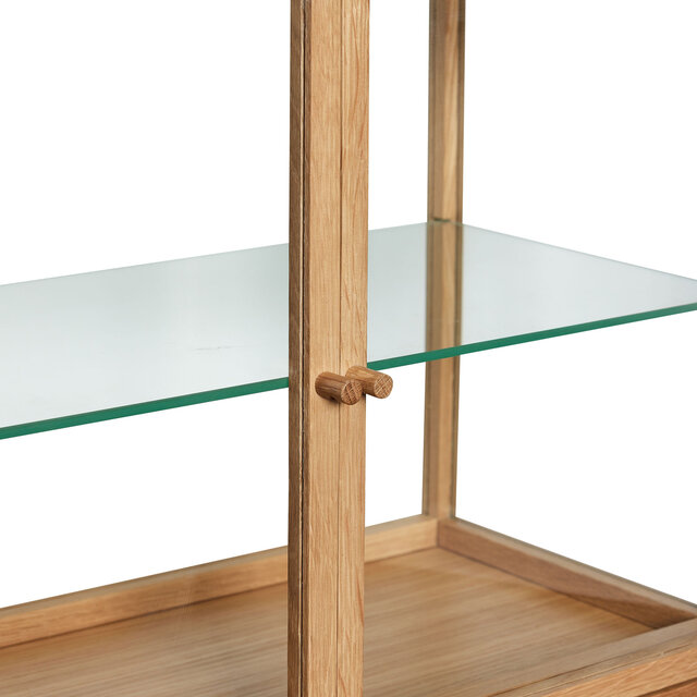 Hubsch Poetic display case large natural - 882006 Hubsch Poetic display case large natural - 882006