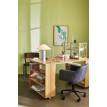 Hubsch Poetic display case large natural - 882006 Hubsch Poetic display case large natural - 882006