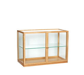Hubsch Poetic display case large natural Hubsch Poetic display case large natural