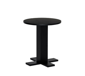Hubsch Table d'appoint Koohi noire Hubsch Table d'appoint Koohi noire