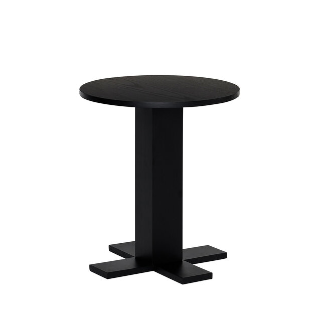 Hubsch Koohi side table black - 882002