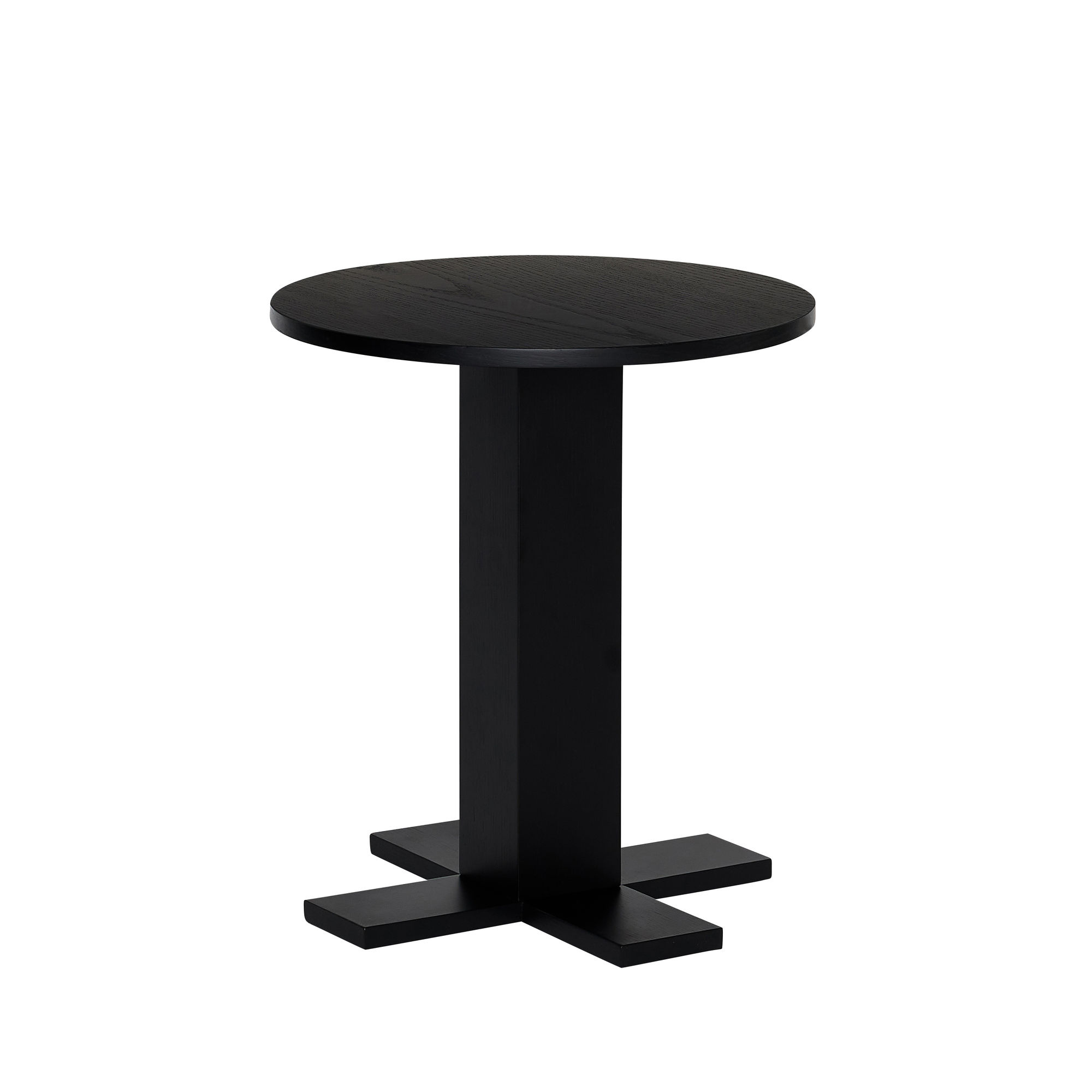 Hubsch Koohi bijzettafel zwart - 882002