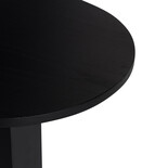 Hubsch Table d'appoint Koohi noir - 882002 Hubsch Table d'appoint Koohi noir - 882002