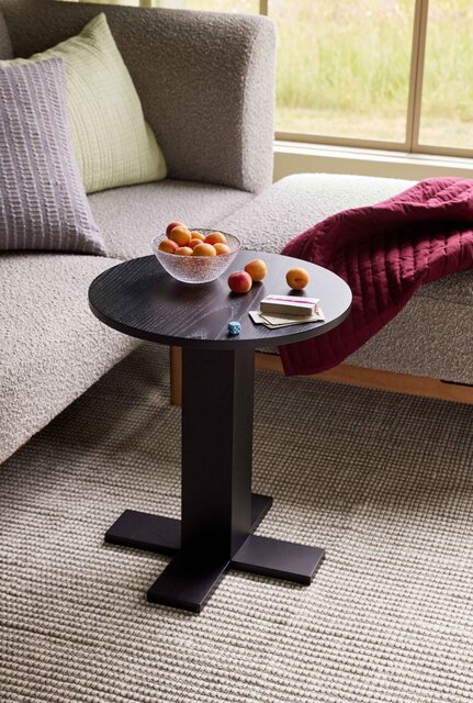 Hubsch Koohi side table black - 882002