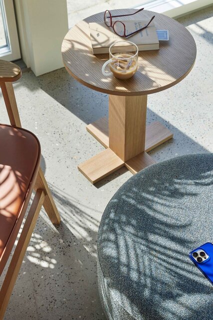 Hubsch Koohi side table natural - 882001