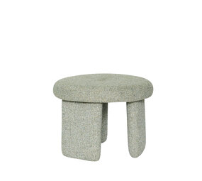 Hubsch Pouf Rocco vert clair