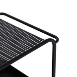 Hubsch Push trolley black - 022011 Hubsch Push trolley black - 022011