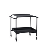 Hubsch Push trolley black - 022011 Hubsch Push trolley black - 022011