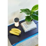 Hubsch Koi bankje blauw/donkerblauw - 022009 Hubsch Koi bankje blauw/donkerblauw - 022009