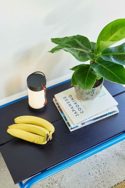 Hubsch Banc Koi bleu/bleu foncé - 022009 Hubsch Banc Koi bleu/bleu foncé - 022009