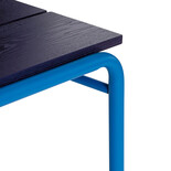 Hubsch Banc Koi bleu/bleu foncé - 022009 Hubsch Banc Koi bleu/bleu foncé - 022009