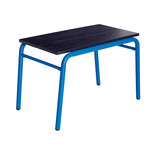 Hubsch Koi bench blue/dark blue - 022009 Hubsch Koi bench blue/dark blue - 022009