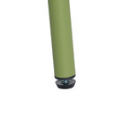 Hubsch Koi bankje groen/grijs - 022008 Hubsch Koi bankje groen/grijs - 022008