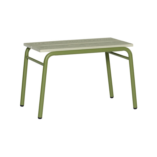 Hubsch Koi bench green/grey - 022008
