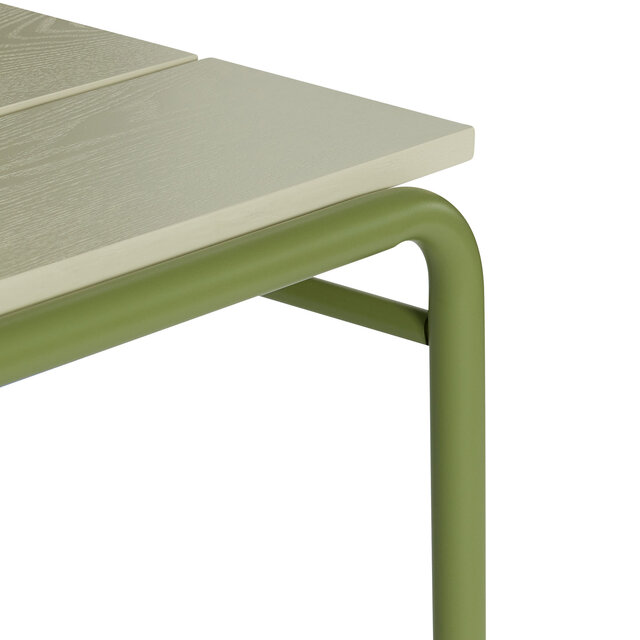 Hubsch Koi bench green/grey - 022008