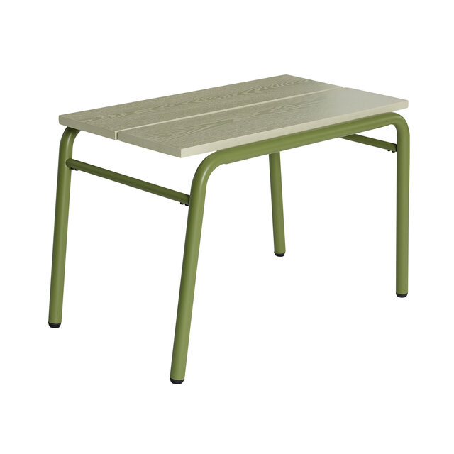 Hubsch Koi bench green/grey - 022008
