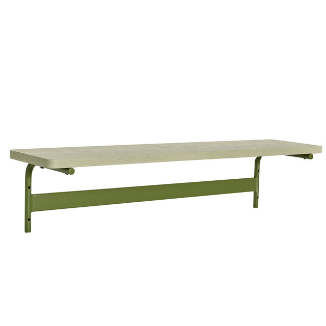 Hubsch Mensola da parete Koi verde/grigio - 022007