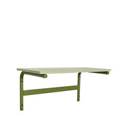 Hubsch Koi Desk green/grey - 022006 Hubsch Koi Desk green/grey - 022006