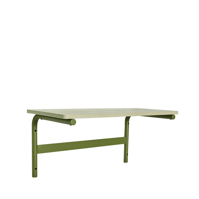 Hubsch Escritorio Koi verde/gris - 022006