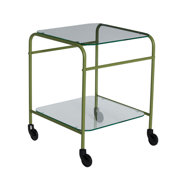 Hubsch Carro Zephyr verde - 022001