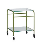 Hubsch Zephyr trolley green - 022001 Hubsch Zephyr trolley green - 022001